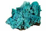 Chrysocolla and Malachite Pseudomorph - Lupoto Mine, Congo #167678-3
